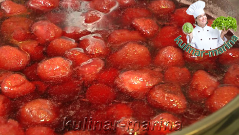 Клубничное варенье | Strawberry jam