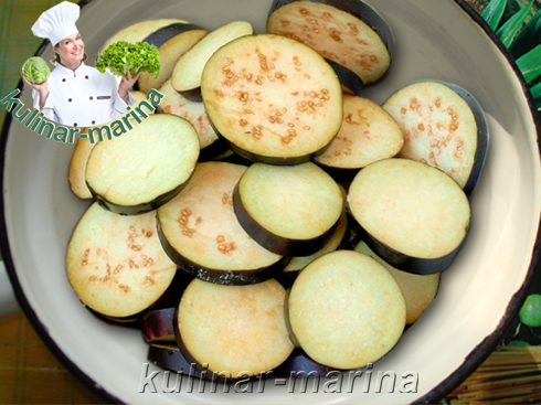 Запечённые баклажаны с начинкой | Eggplant baked with stuffing