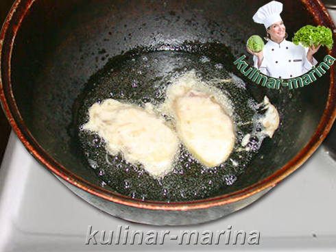 Баклажаны в кляре с сыром | Eggplants fried with cheese