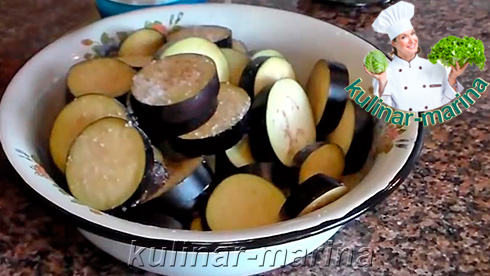 Острая, вкусная и быстрая закуска из баклажанов | Spicy, tasty and quick appetizer of eggplant