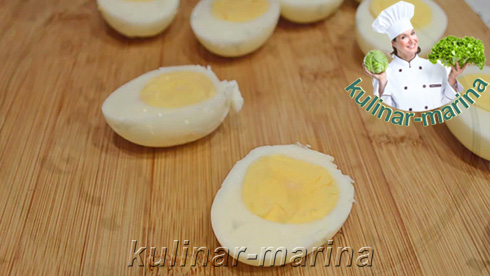 Подробный рецепт с фотографиями: Фаршированные яйца с сельдью | Stuffed eggs with herring