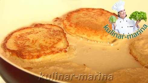 Драники с творогом | Pancakes with cottage cheese