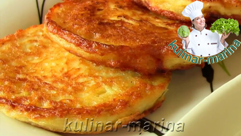 Драники с творогом | Pancakes with cottage cheese