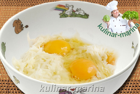 Картофельно-яичные блины | Potato-egg pancakes