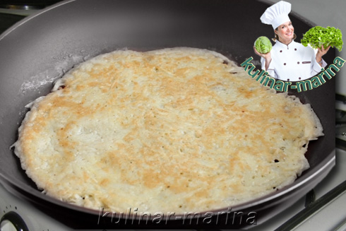 Картофельно-яичные блины | Potato-egg pancakes