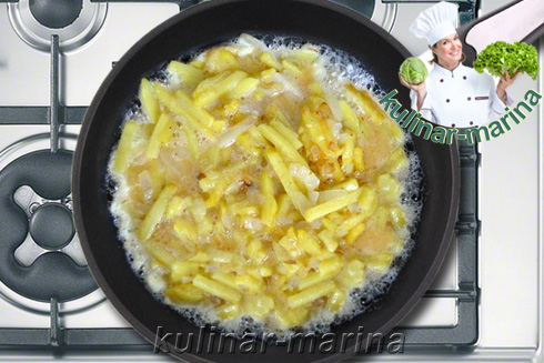 Картофельный омлет | Potato omelet