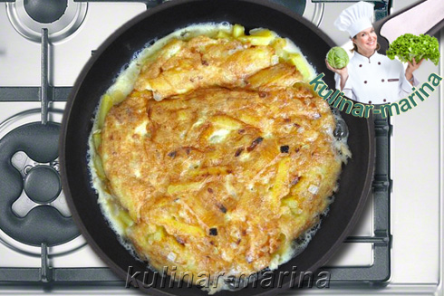 Картофельный омлет | Potato omelet
