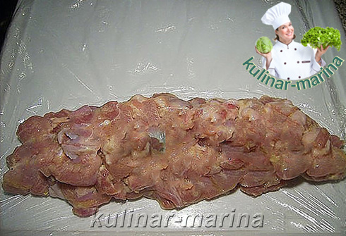 Колбаса куриная домашняя | Chicken sausage is homemade