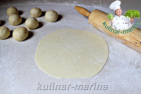 Тортилья для буррито или домашняя лепёшка | Tortilla for burritos