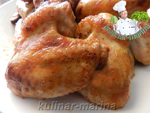 Куриные крылышки в пряном маринаде | Chicken wings in spicy marinade