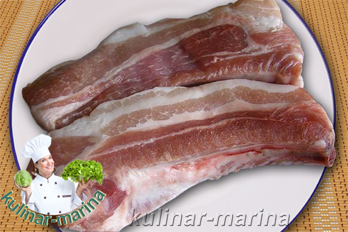 Свиные ребрышки в медовом маринаде | Pork ribs in a honey marinade