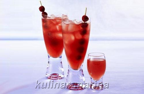 Сок из малины | Juice of raspberry