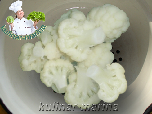 Цветная капуста в кляре. V2.0 | Cauliflower in batter. V2.0