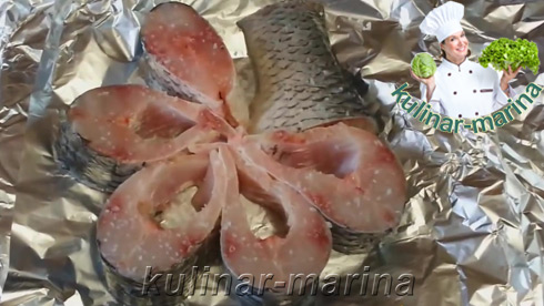 Рыба в фольге в духовке | Fish in foil in the oven