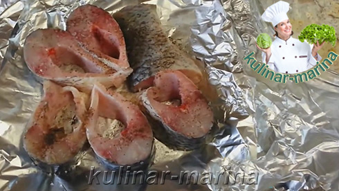 Рыба в фольге в духовке | Fish in foil in the oven