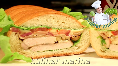 Сэндвич-гигант под прессом | The sandwich under pressure