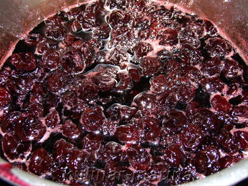 Густое вишневое варенье | Deep cherry jam