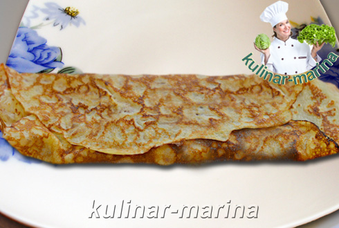 Блинчики с творогом и изюмом | Pancakes with cottage cheese and raisins